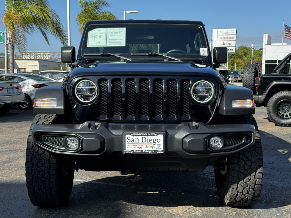 2022 Jeep Wrangler Unlimited Willys 7