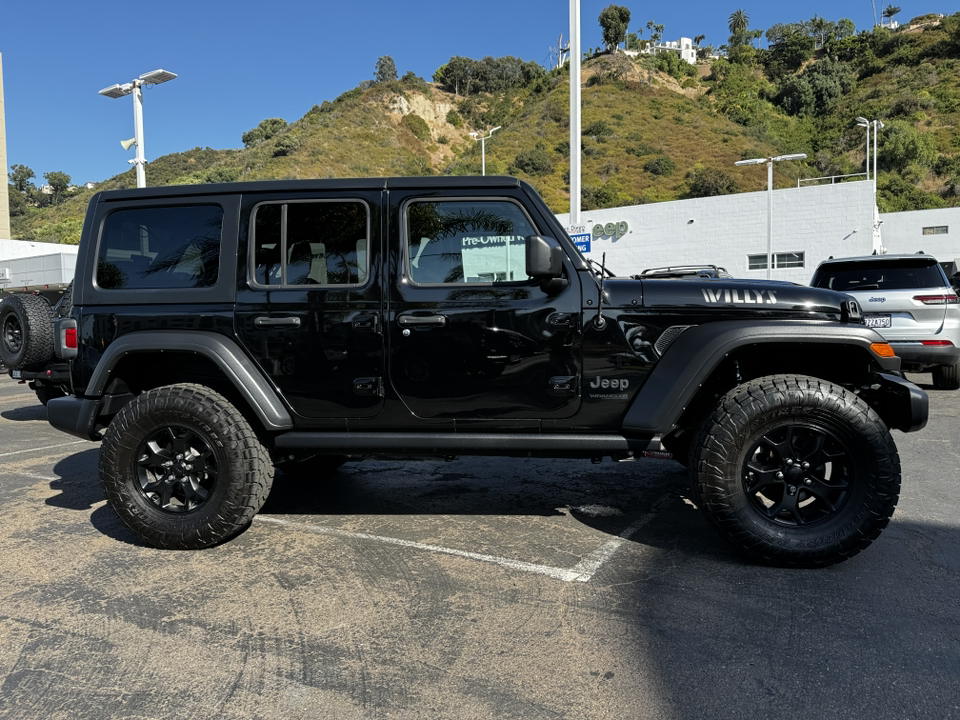 2022 Jeep Wrangler Unlimited Willys 9