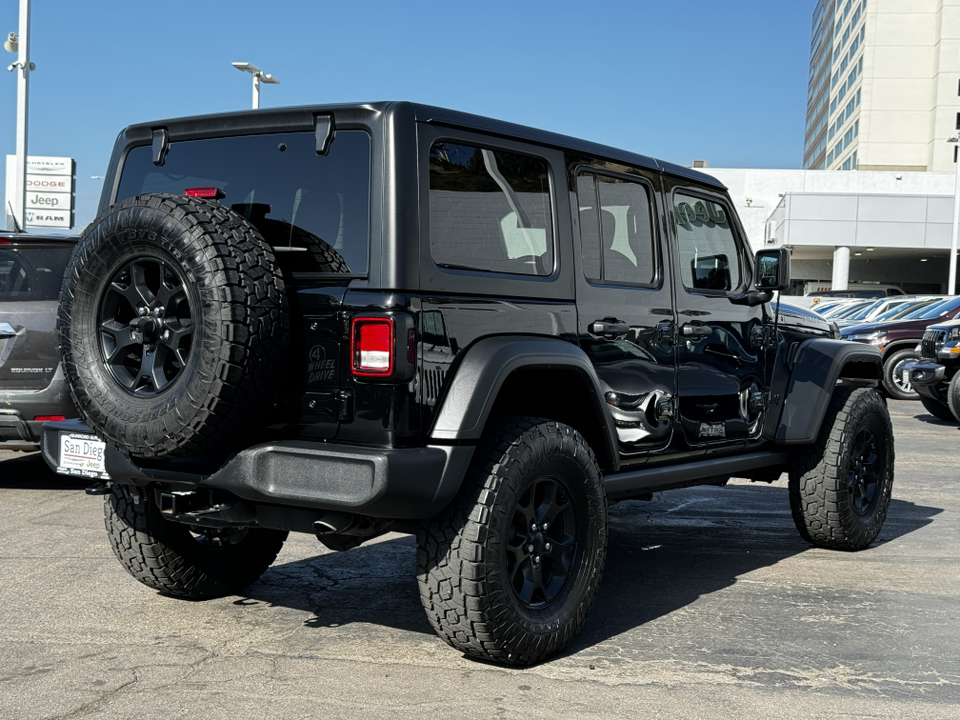 2022 Jeep Wrangler Unlimited Willys 10