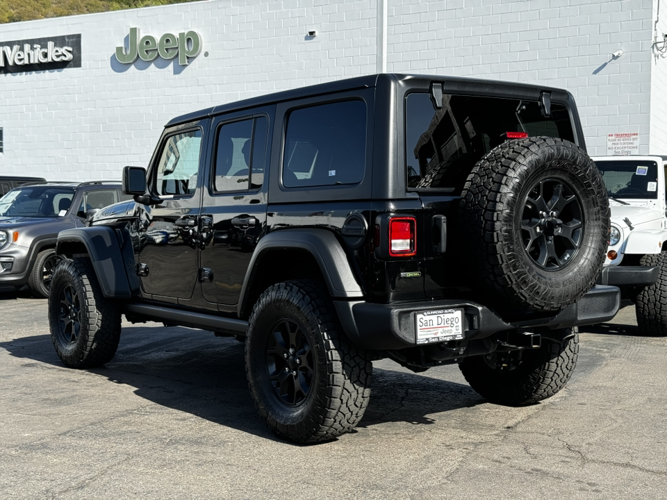 2022 Jeep Wrangler Unlimited Willys 12