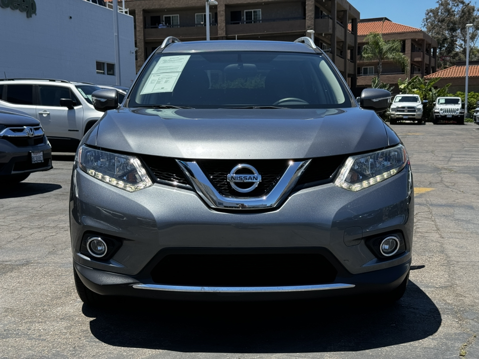 2015 Nissan Rogue SV 5