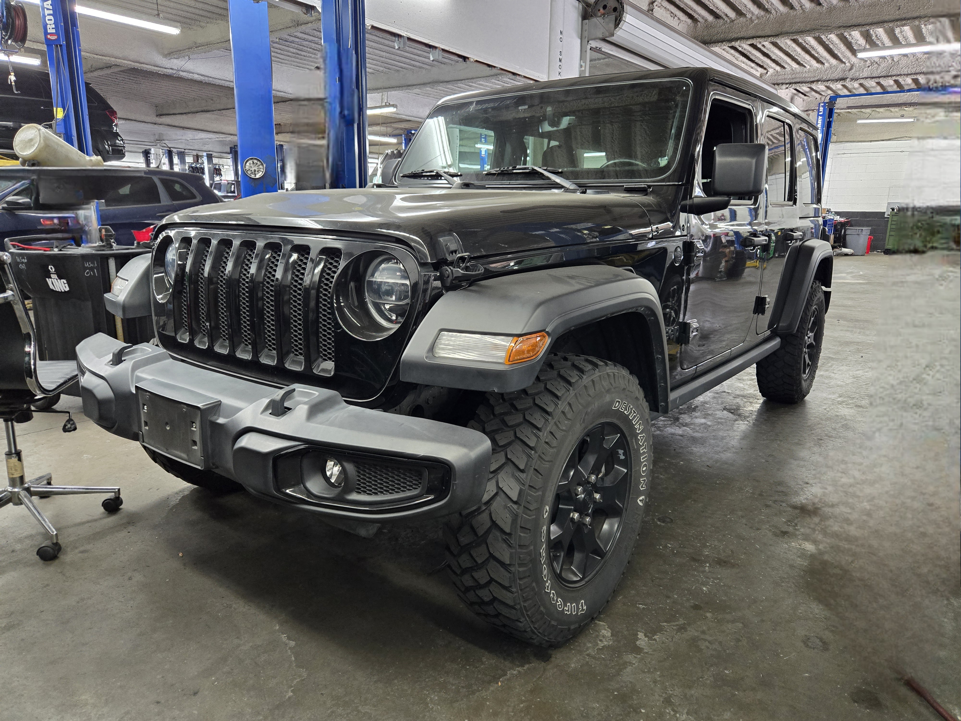 2021 Jeep Wrangler Unlimited Willys 14