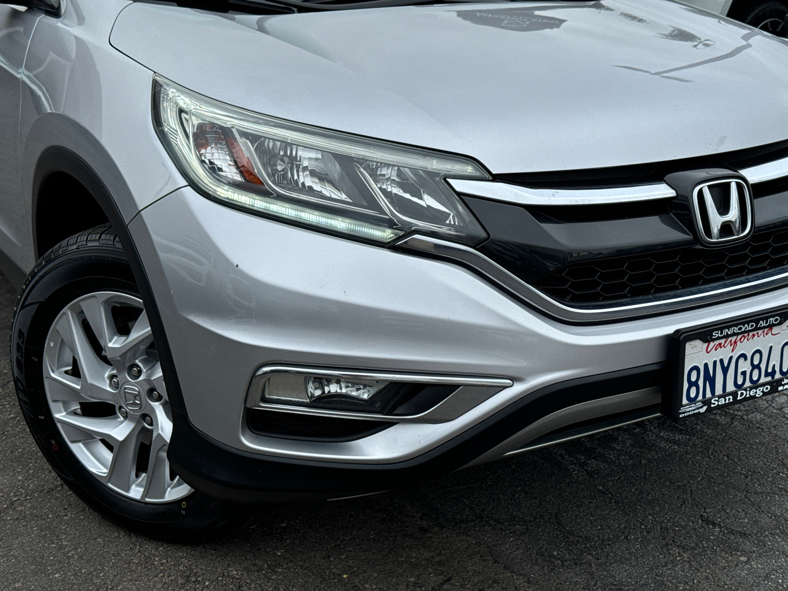 2015 Honda CR-V EX-L 3