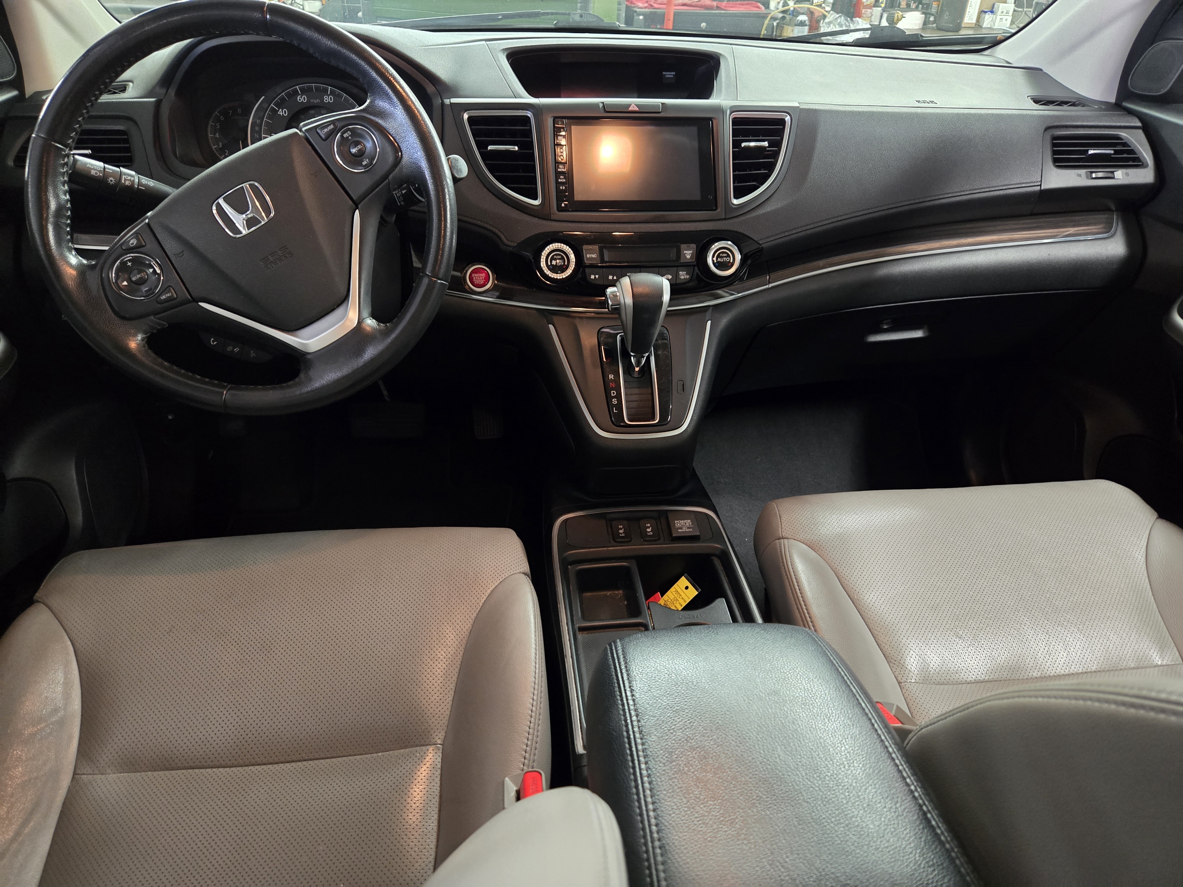 2015 Honda CR-V EX-L 5