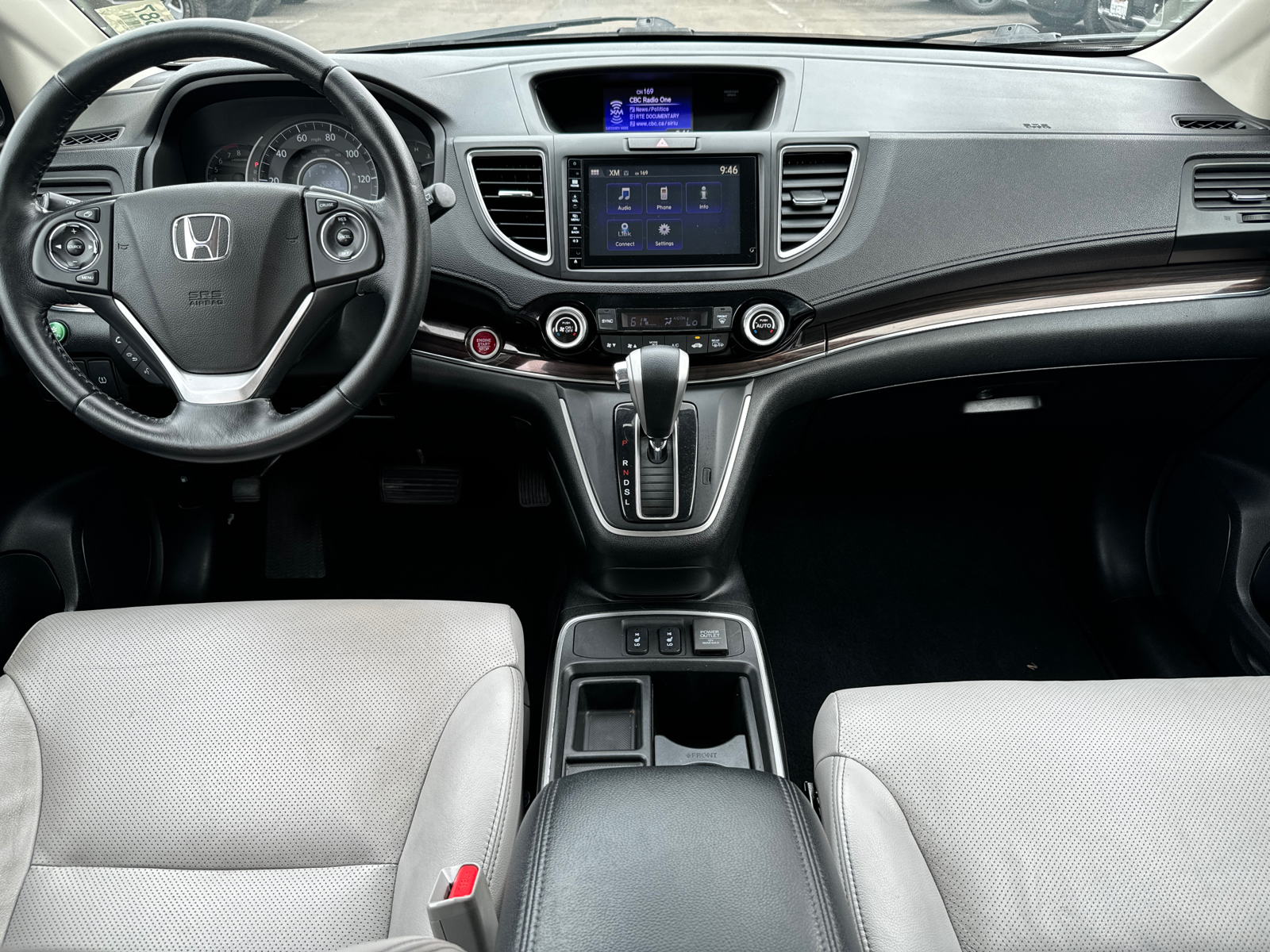 2015 Honda CR-V EX-L 19