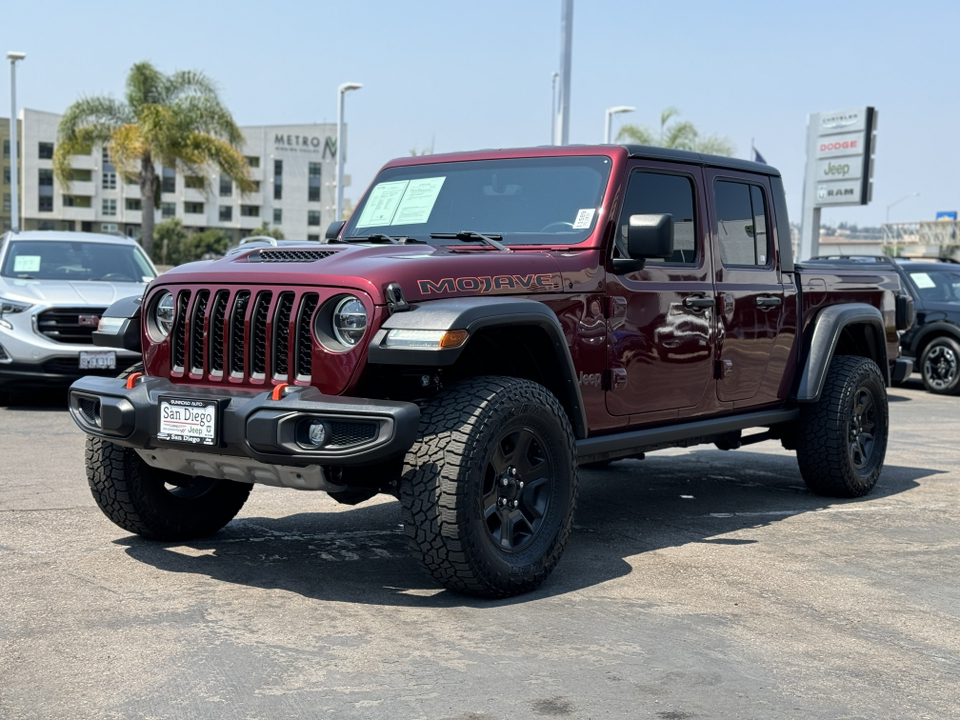 2021 Jeep Gladiator Mojave 4