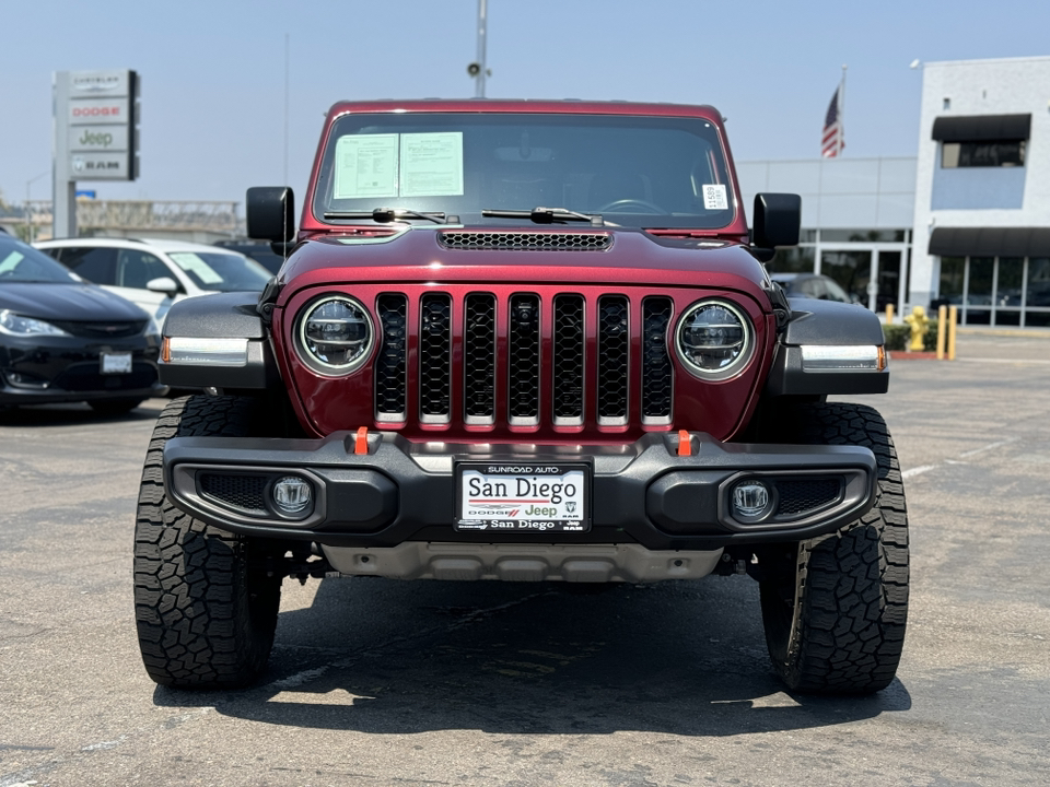 2021 Jeep Gladiator Mojave 5