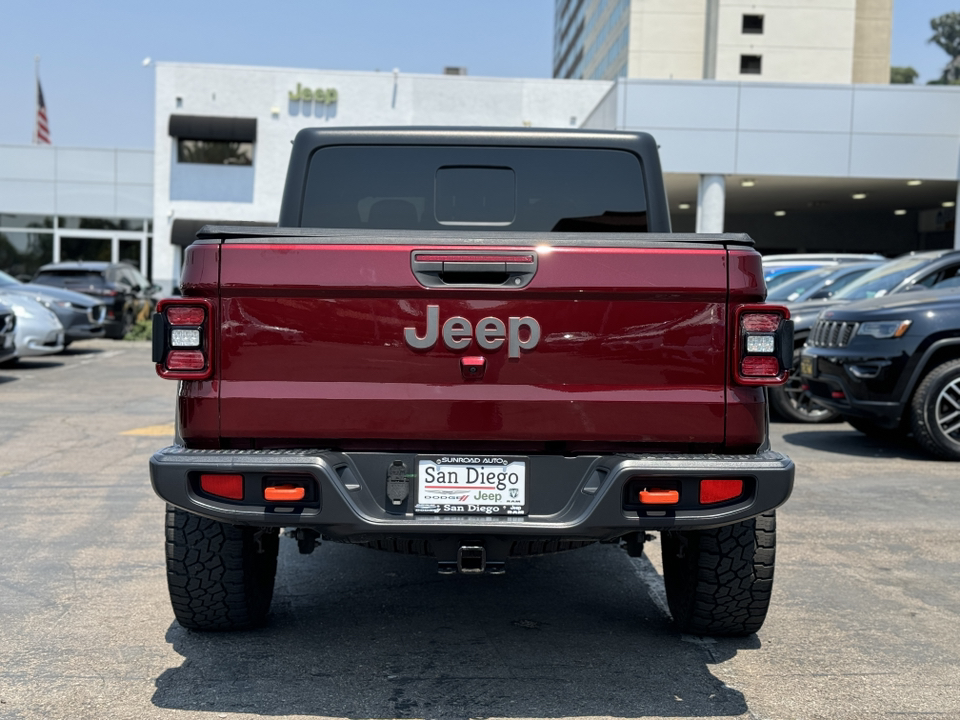 2021 Jeep Gladiator Mojave 10