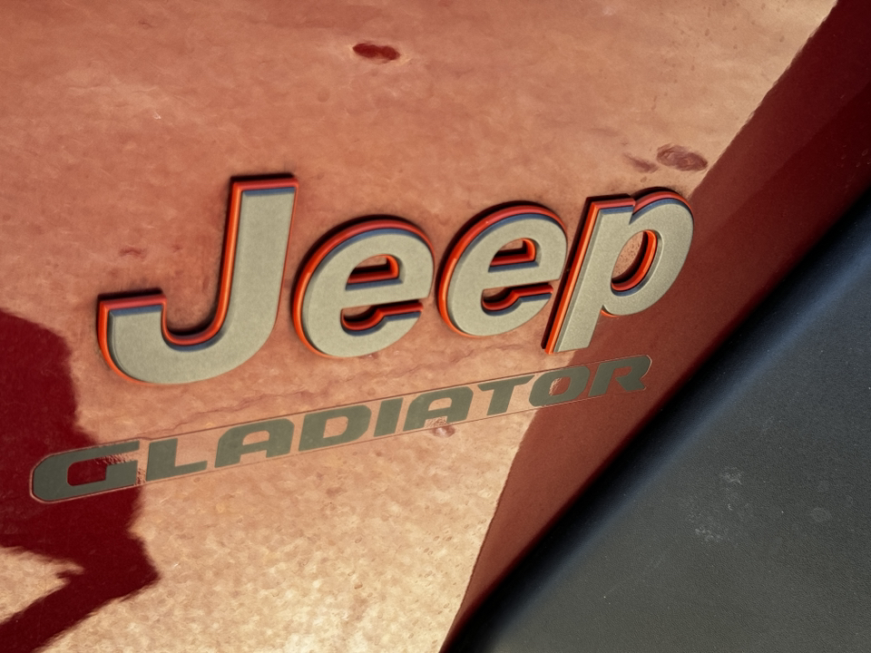 2021 Jeep Gladiator Mojave 18