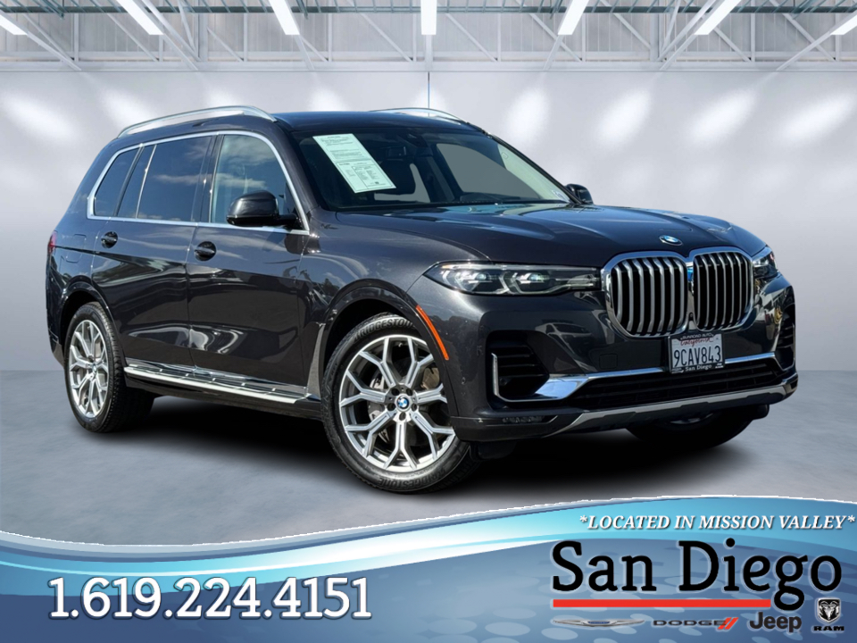 2019 BMW X7 xDrive40i 1