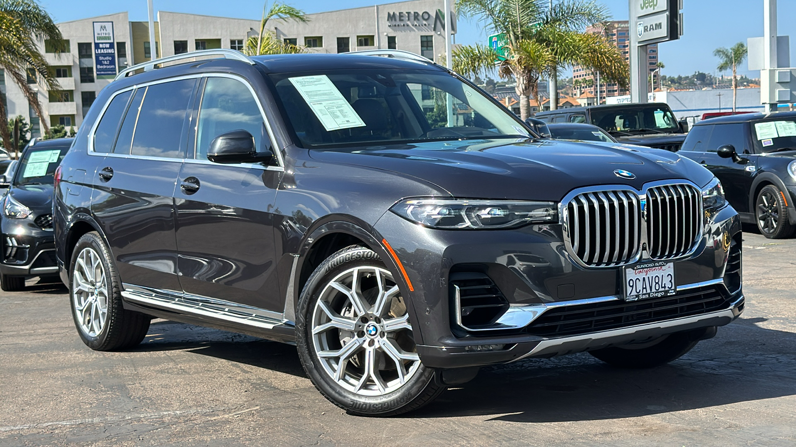 2019 BMW X7 xDrive40i 2