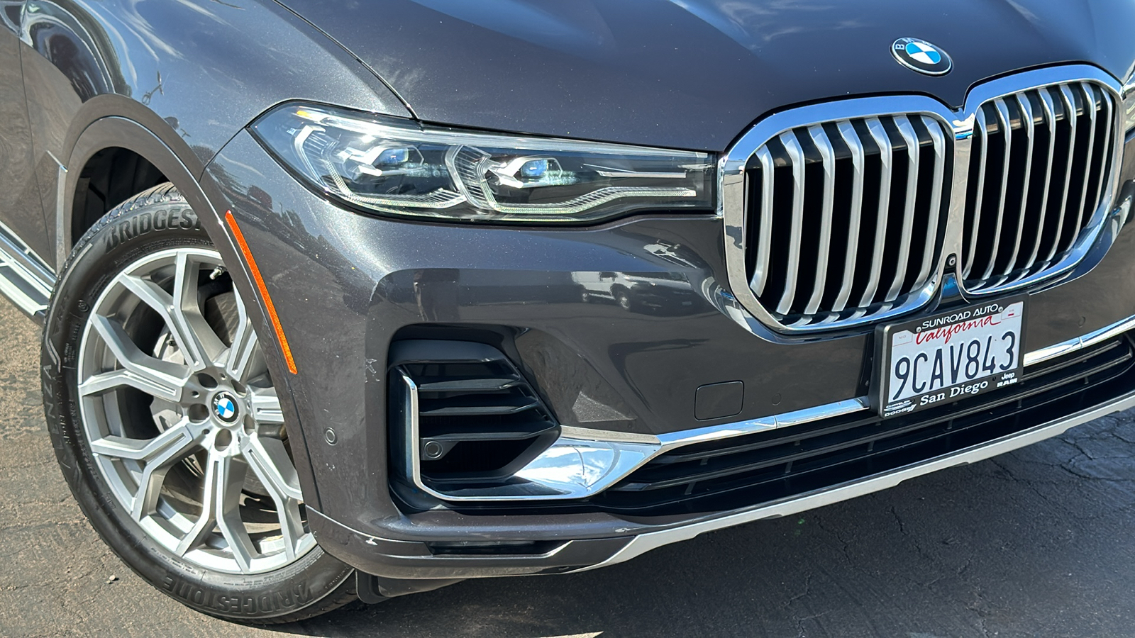 2019 BMW X7 xDrive40i 3