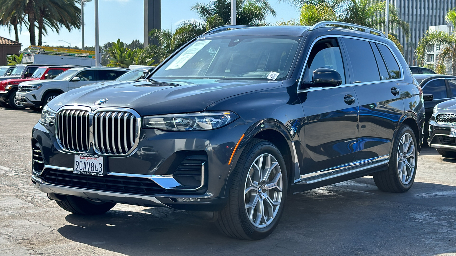 2019 BMW X7 xDrive40i 4