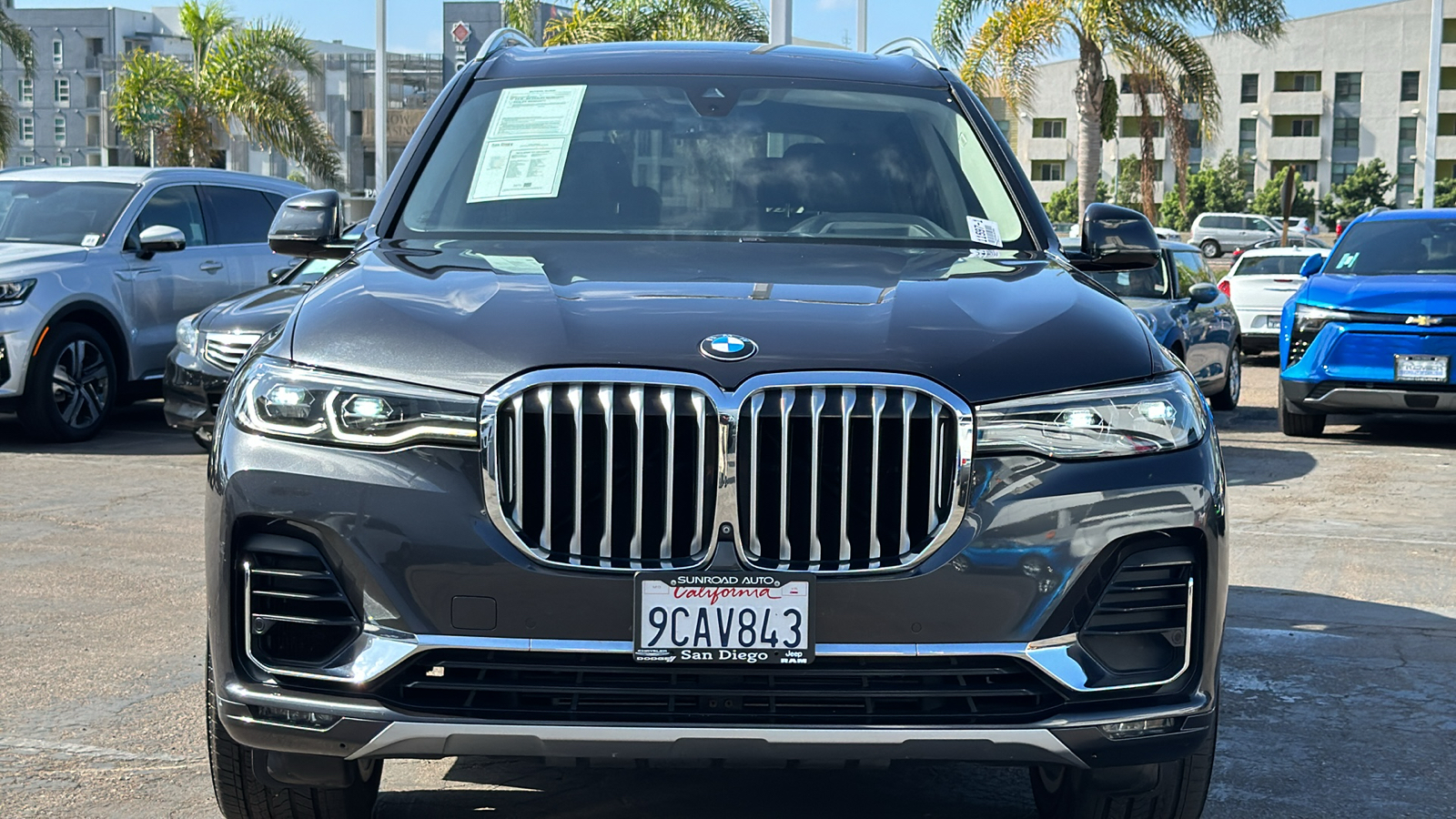 2019 BMW X7 xDrive40i 5