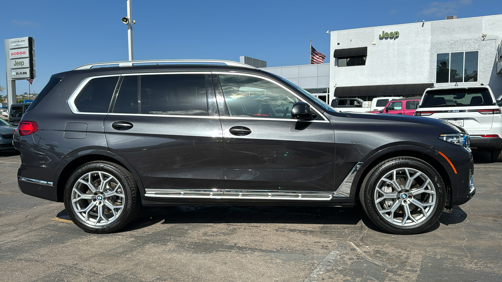 2019 BMW X7 xDrive40i 7