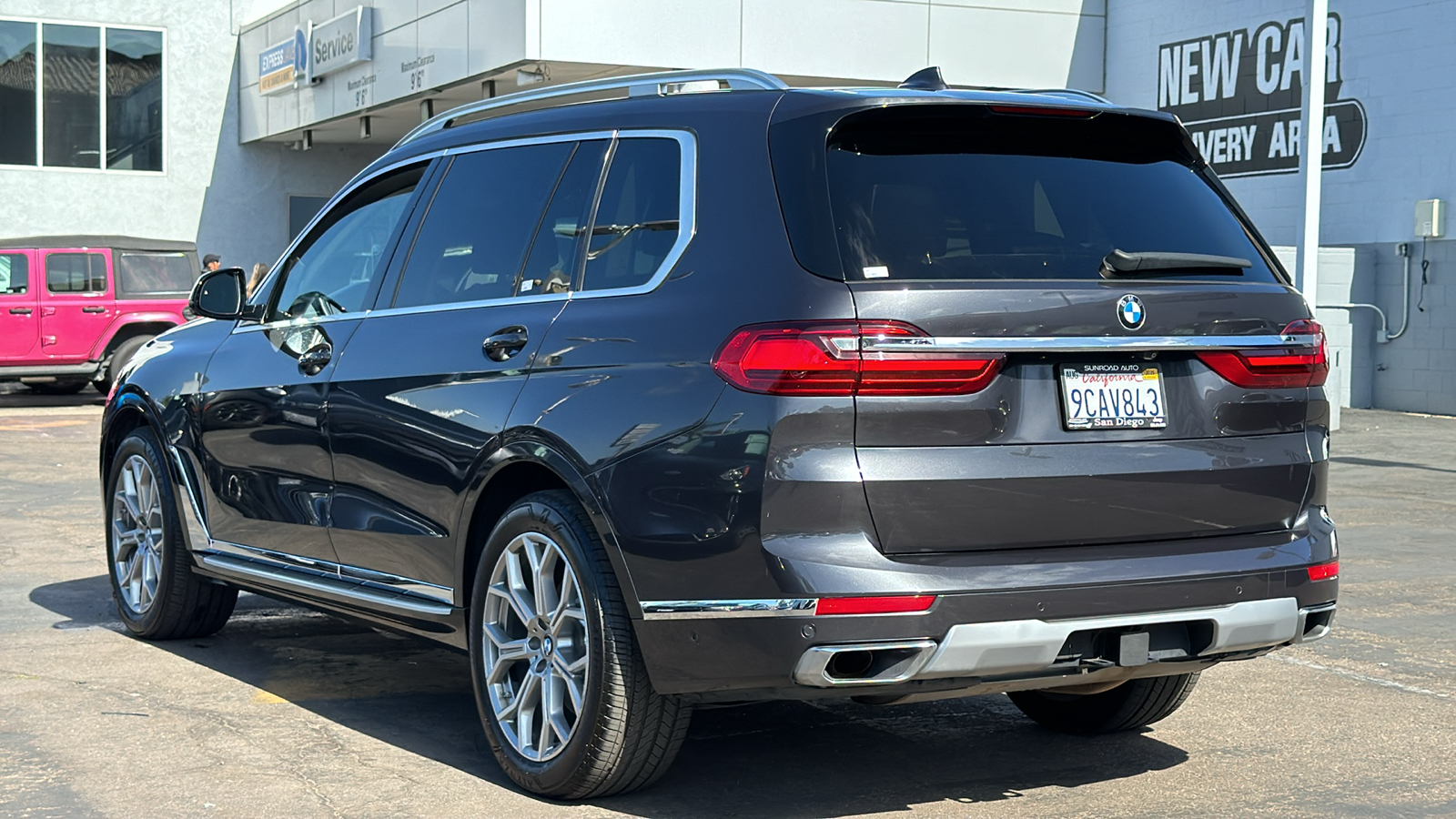 2019 BMW X7 xDrive40i 8