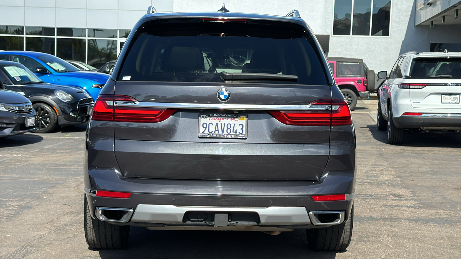 2019 BMW X7 xDrive40i 9