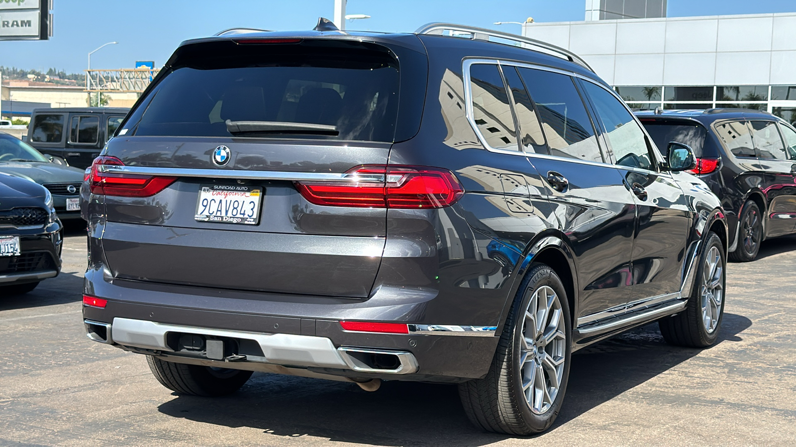 2019 BMW X7 xDrive40i 10