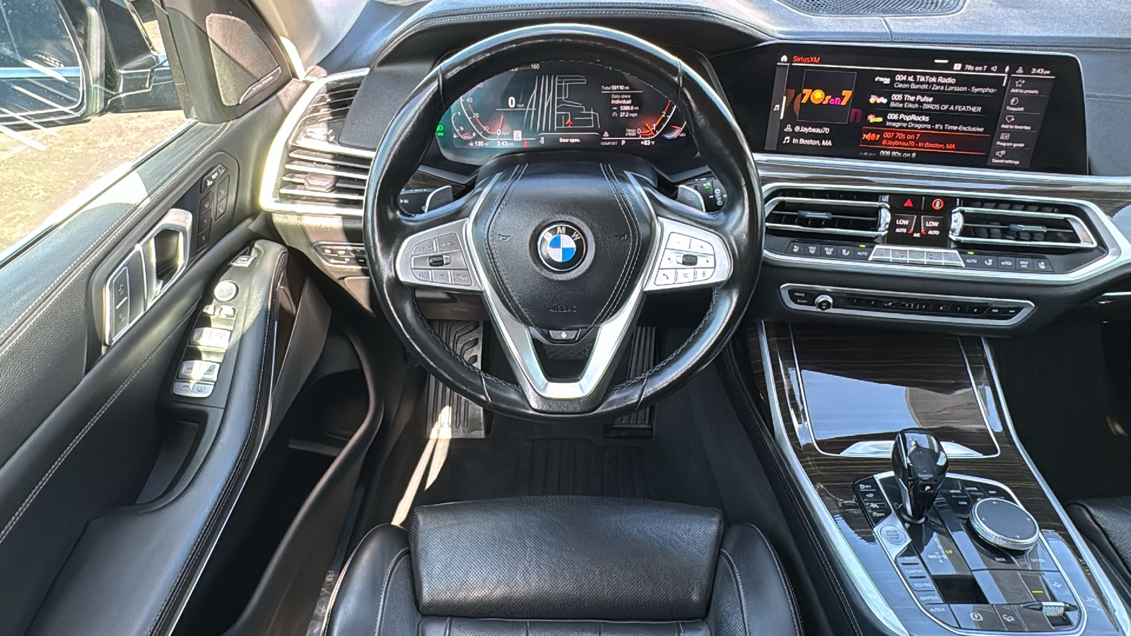 2019 BMW X7 xDrive40i 22