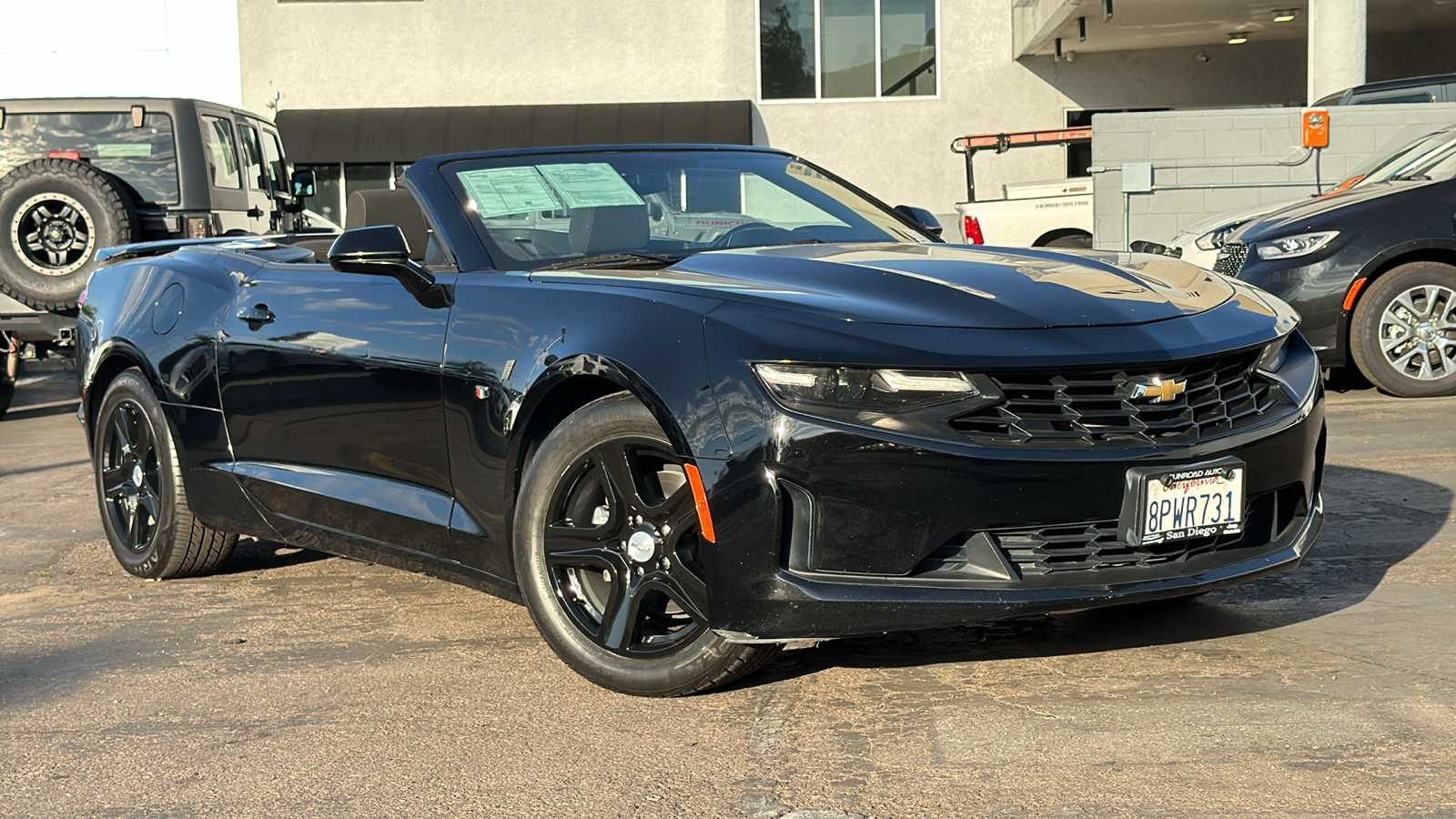 2020 Chevrolet Camaro 1LT 2