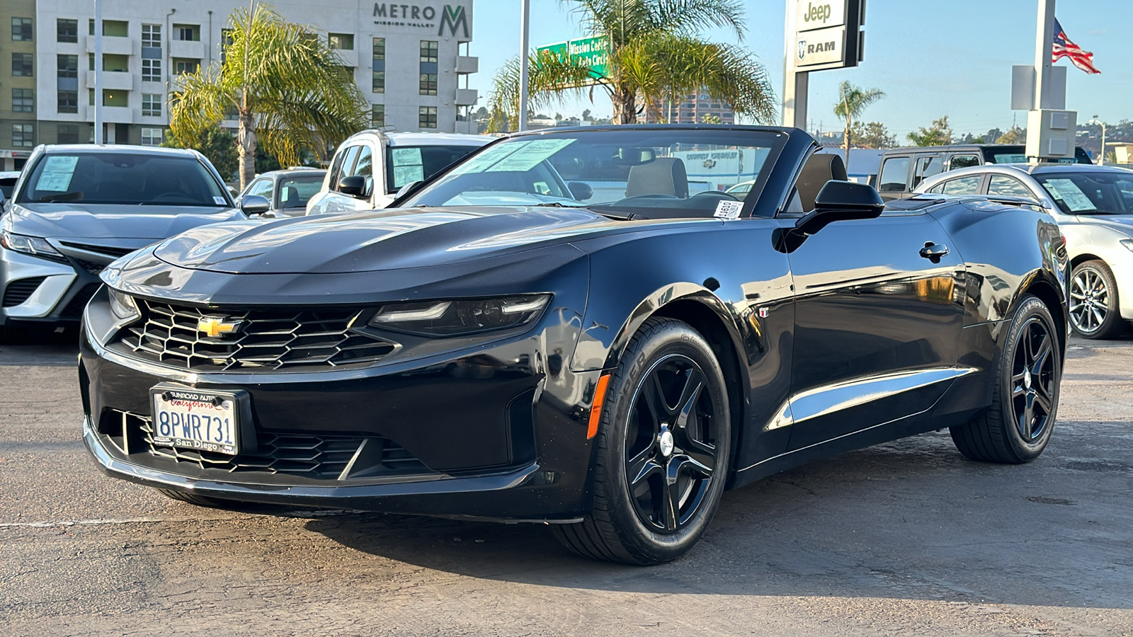 2020 Chevrolet Camaro 1LT 5