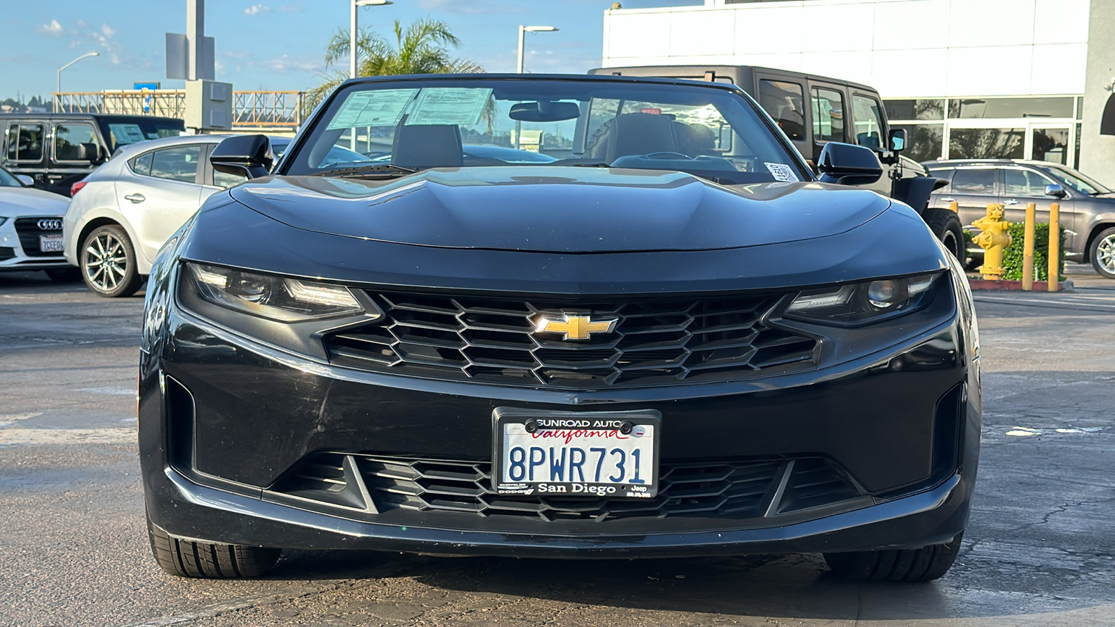 2020 Chevrolet Camaro 1LT 6