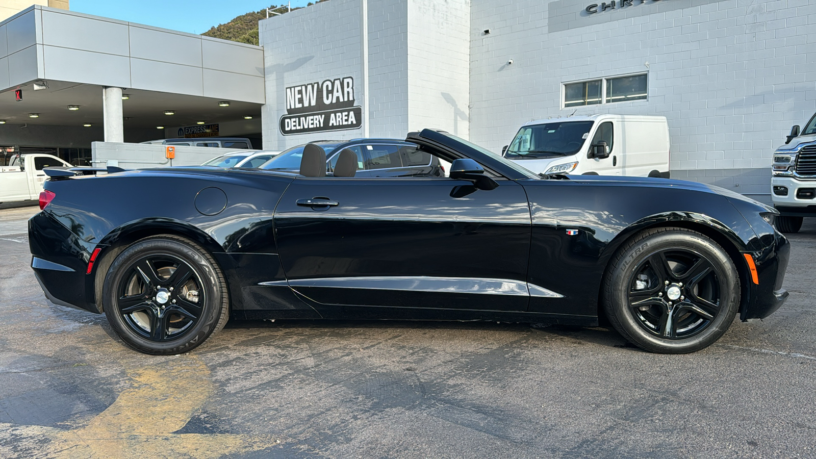 2020 Chevrolet Camaro 1LT 8