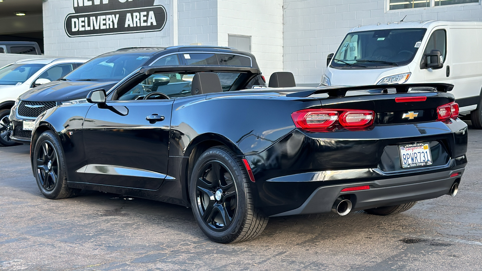 2020 Chevrolet Camaro 1LT 9