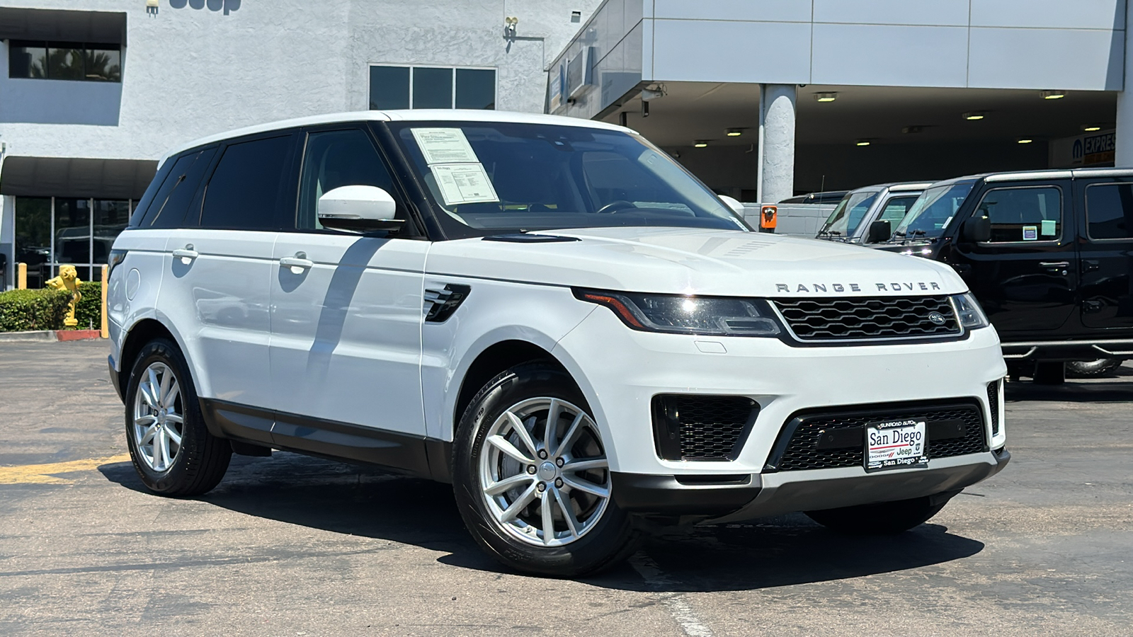 2021 Land Rover Range Rover Sport SE 2