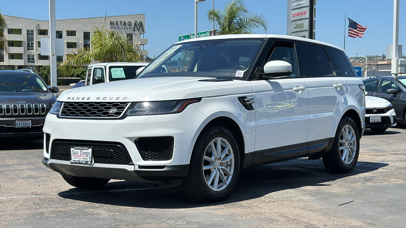 2021 Land Rover Range Rover Sport SE 4