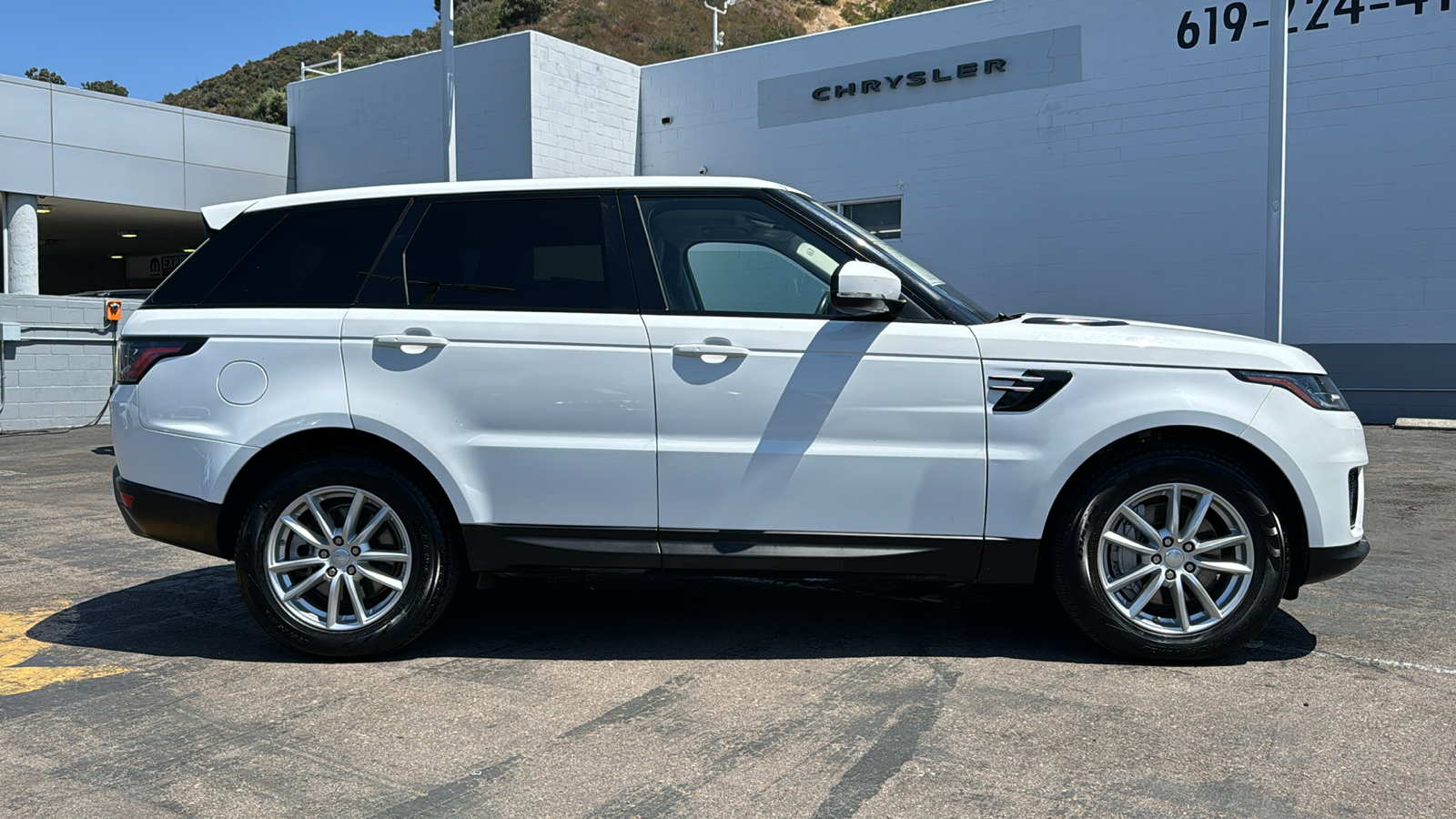 2021 Land Rover Range Rover Sport SE 7