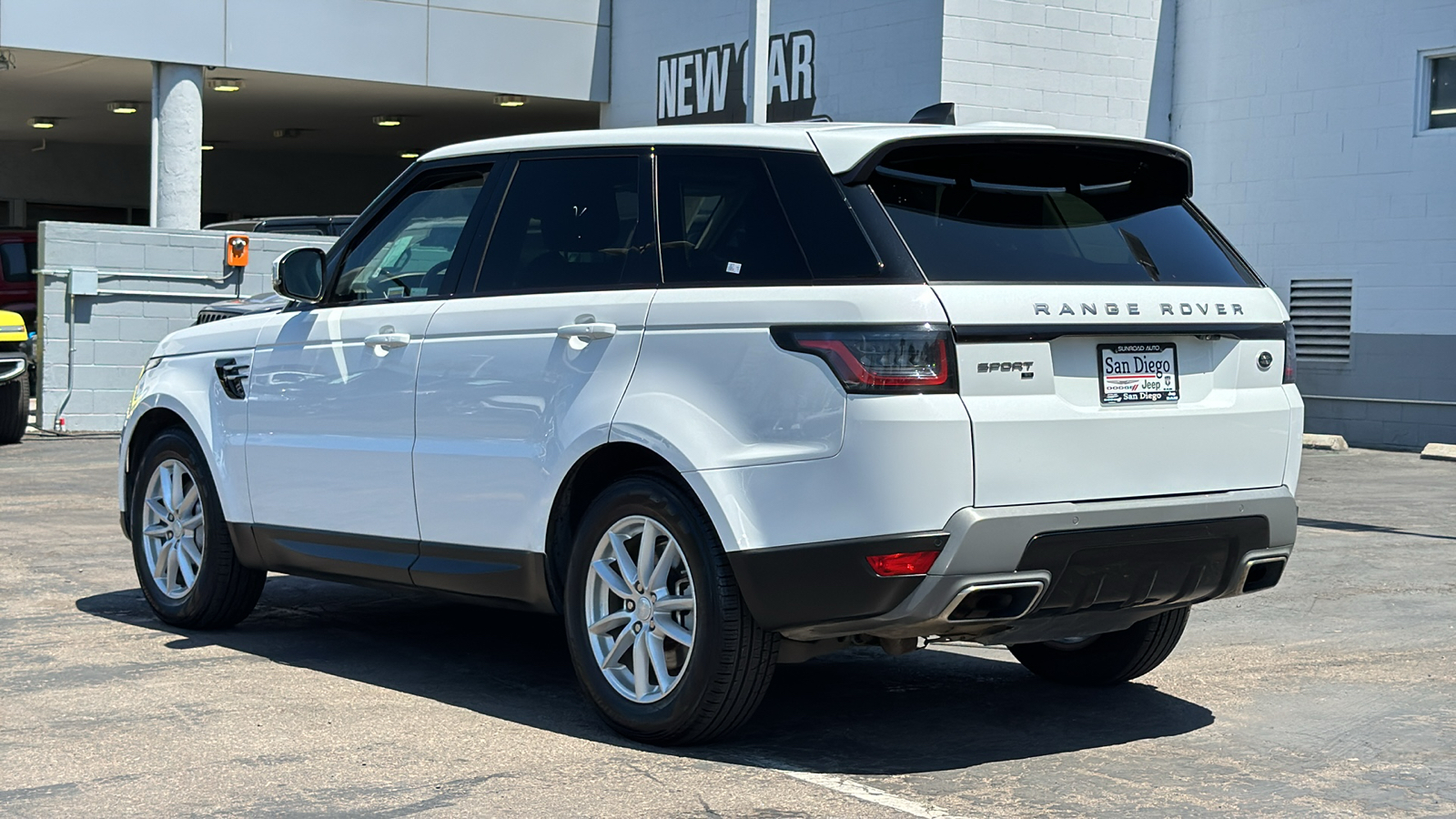 2021 Land Rover Range Rover Sport SE 8