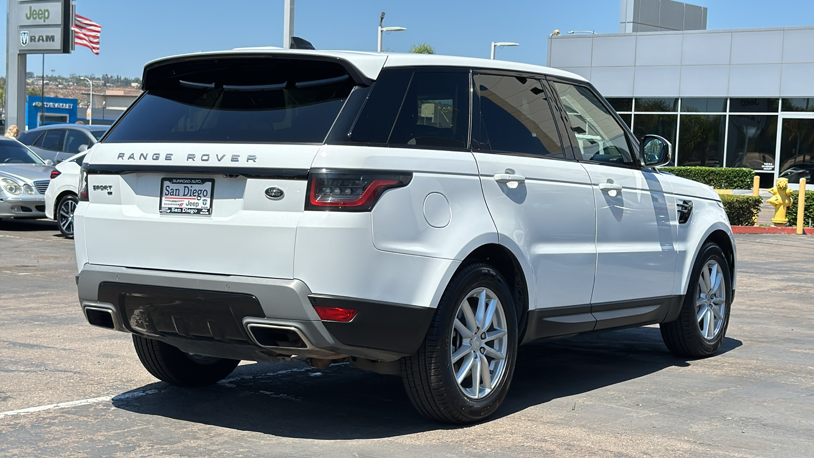 2021 Land Rover Range Rover Sport SE 10