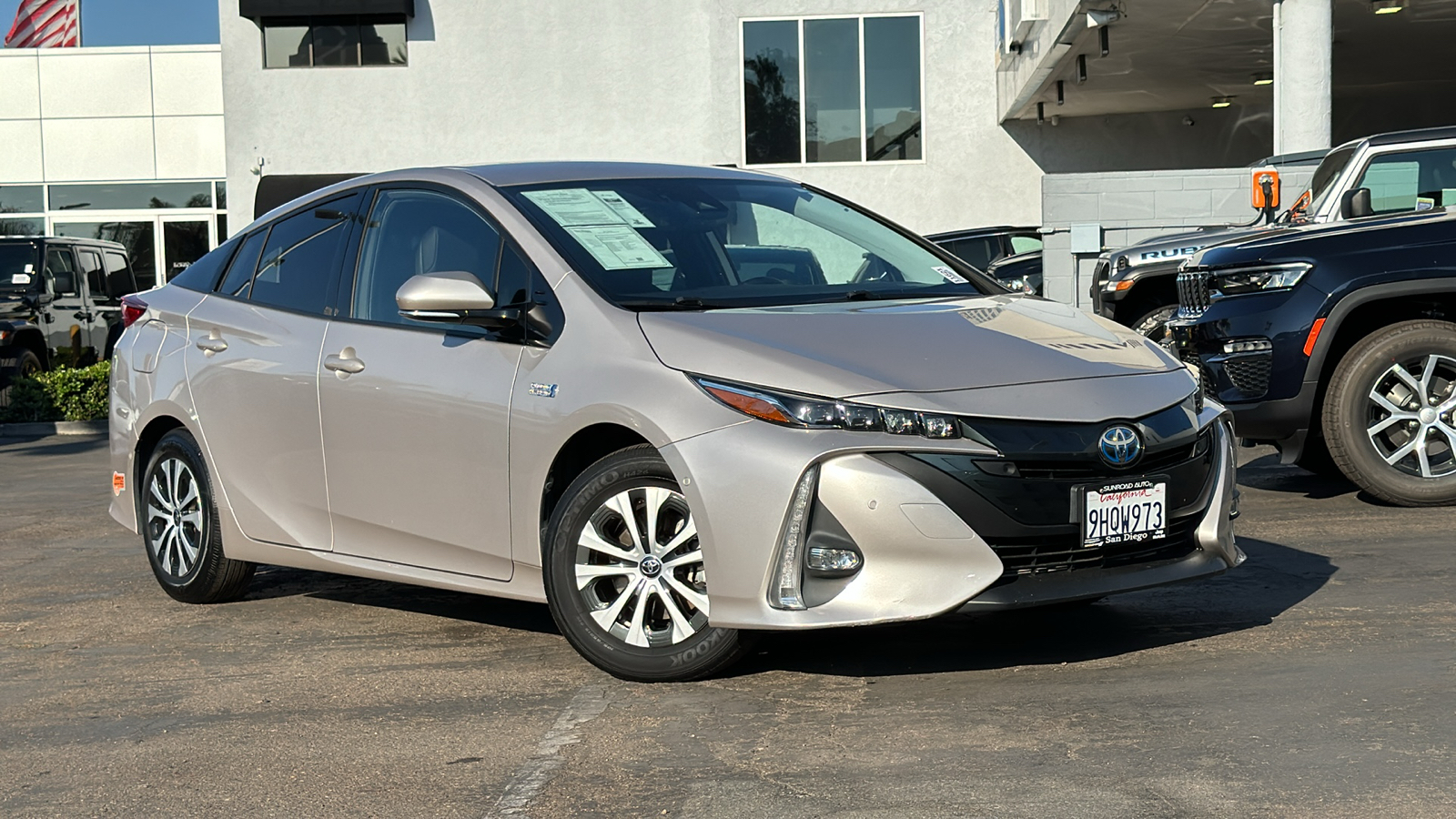 2020 Toyota Prius Prime Limited 2