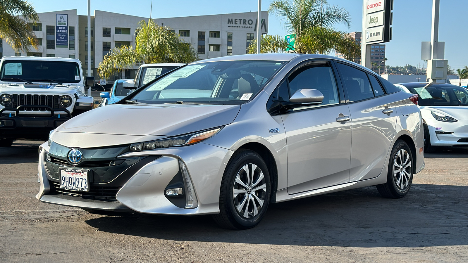 2020 Toyota Prius Prime Limited 4