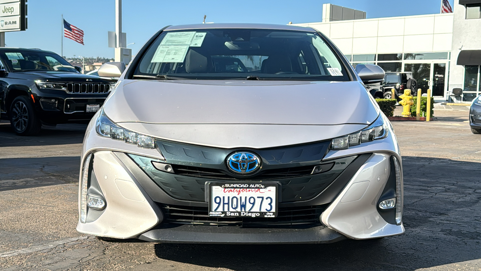 2020 Toyota Prius Prime Limited 5