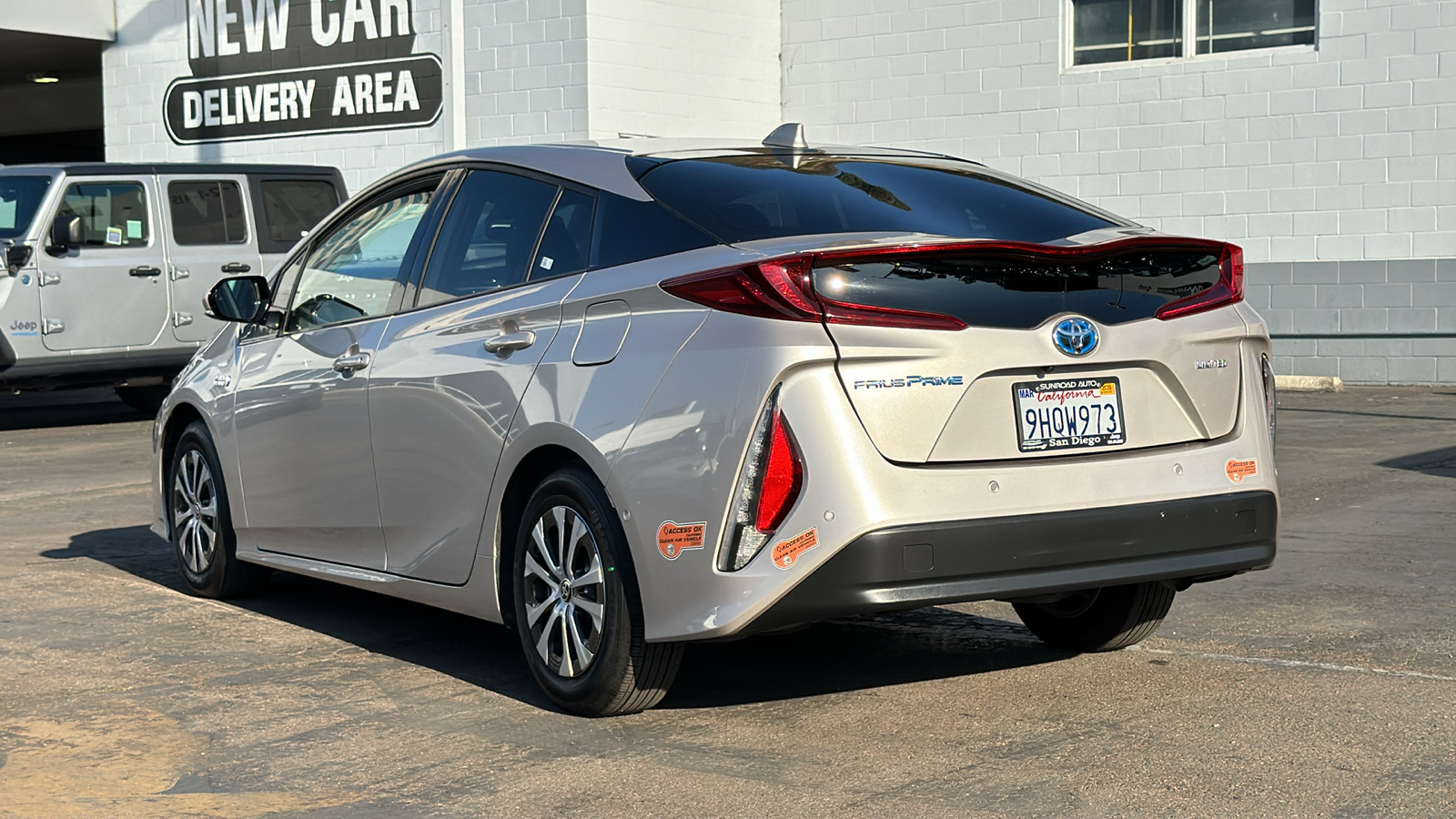 2020 Toyota Prius Prime Limited 8