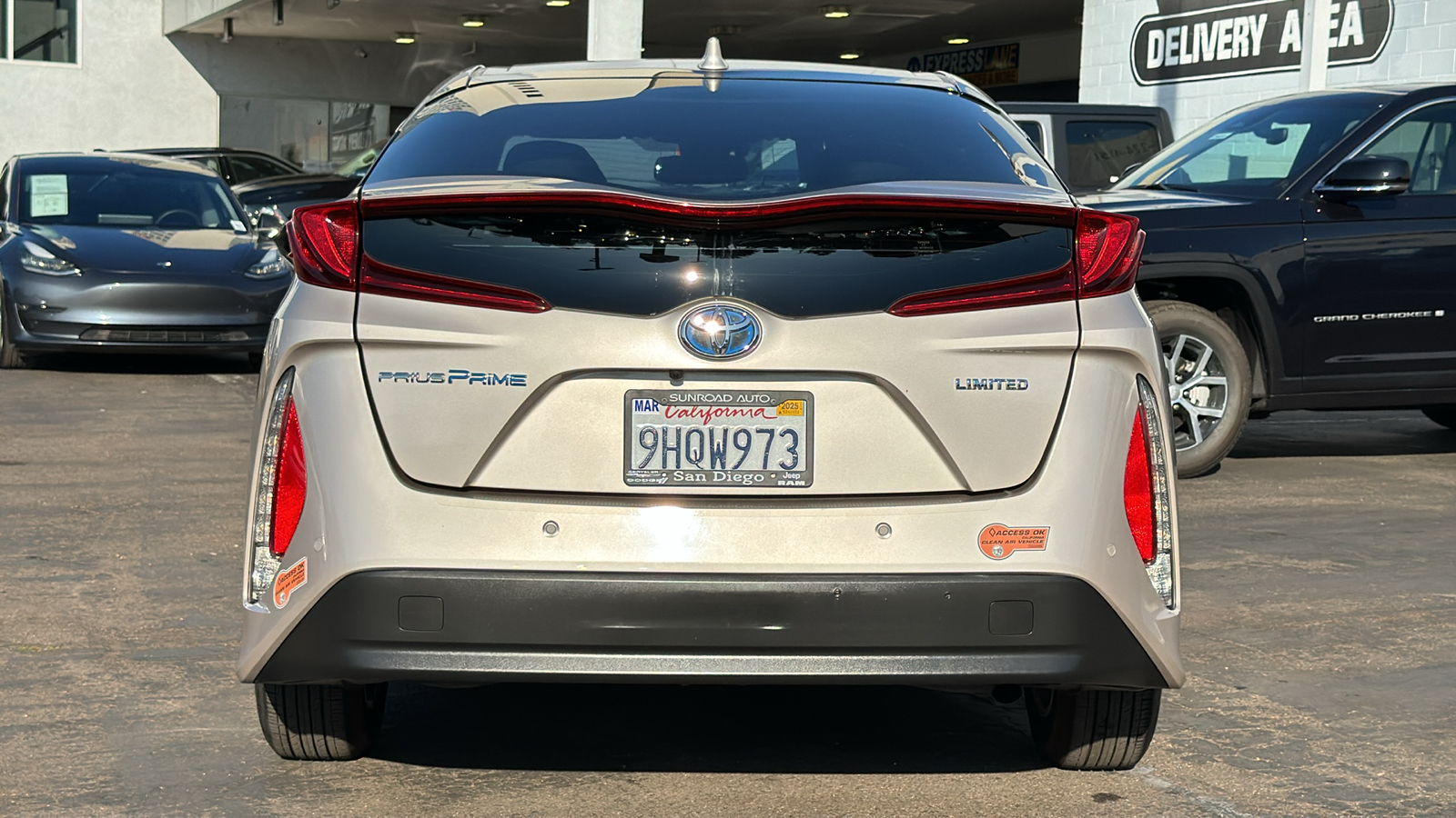 2020 Toyota Prius Prime Limited 9