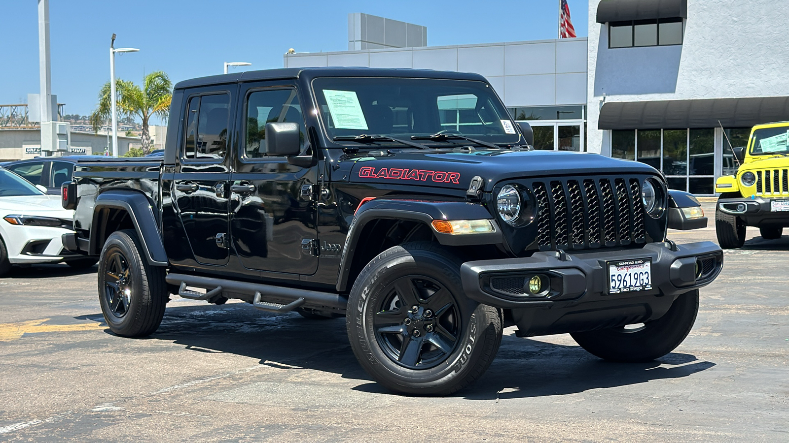 2021 Jeep Gladiator Sport 2