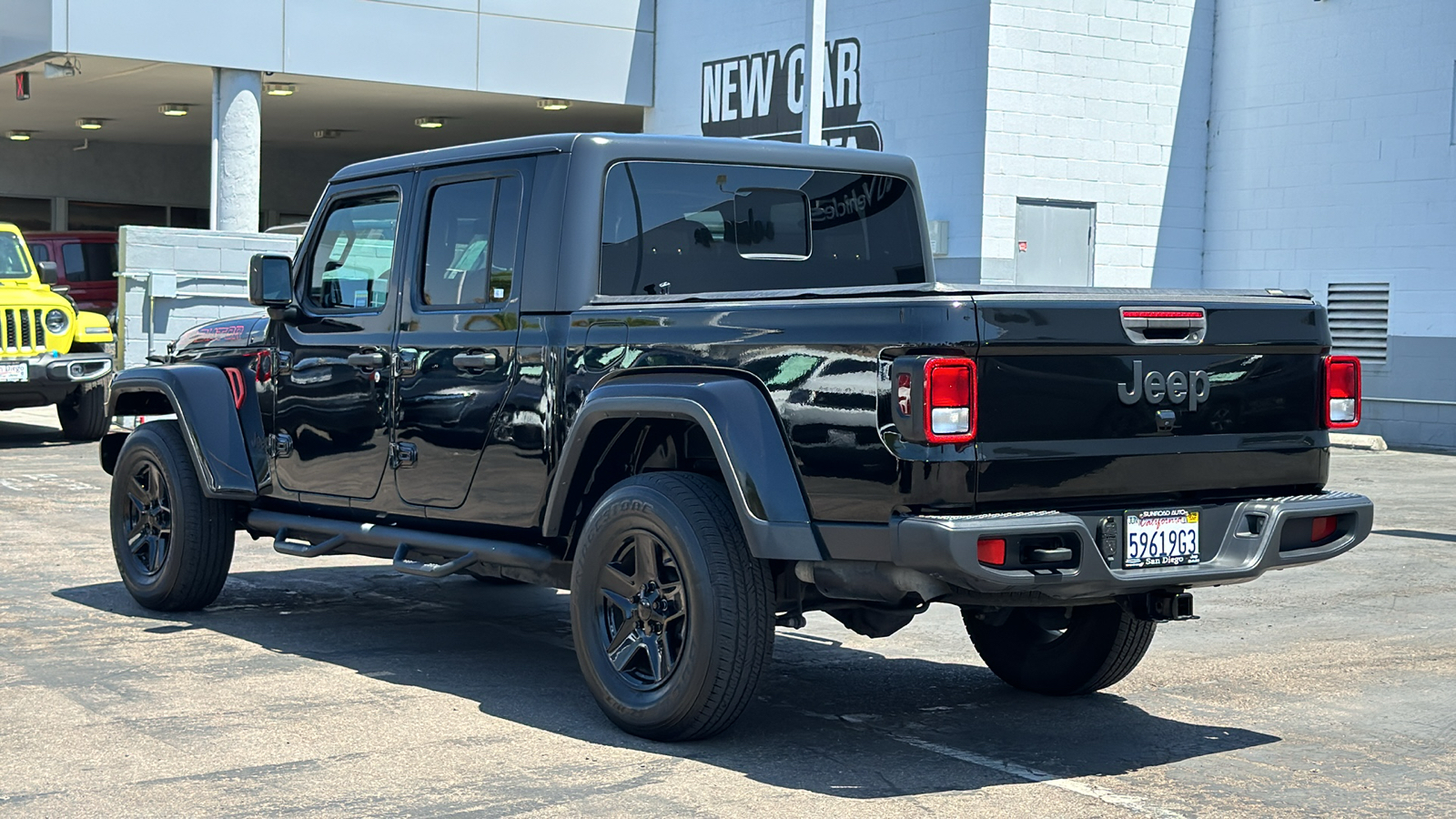 2021 Jeep Gladiator Sport 6