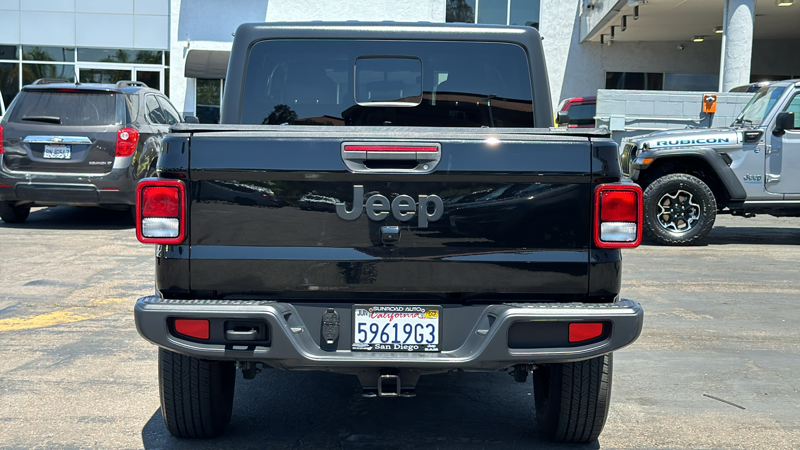 2021 Jeep Gladiator Sport 7