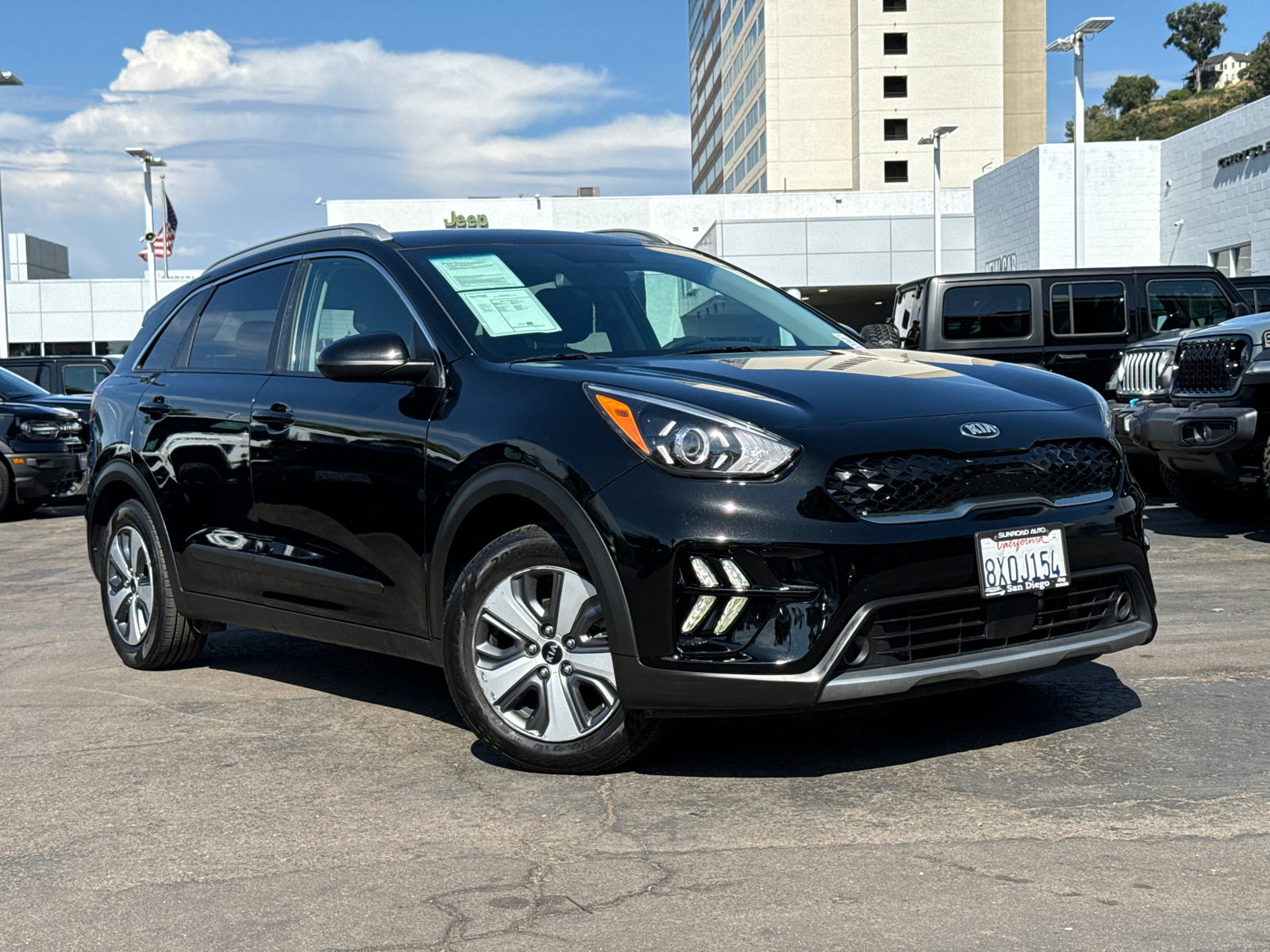 2021 Kia Niro LX 2