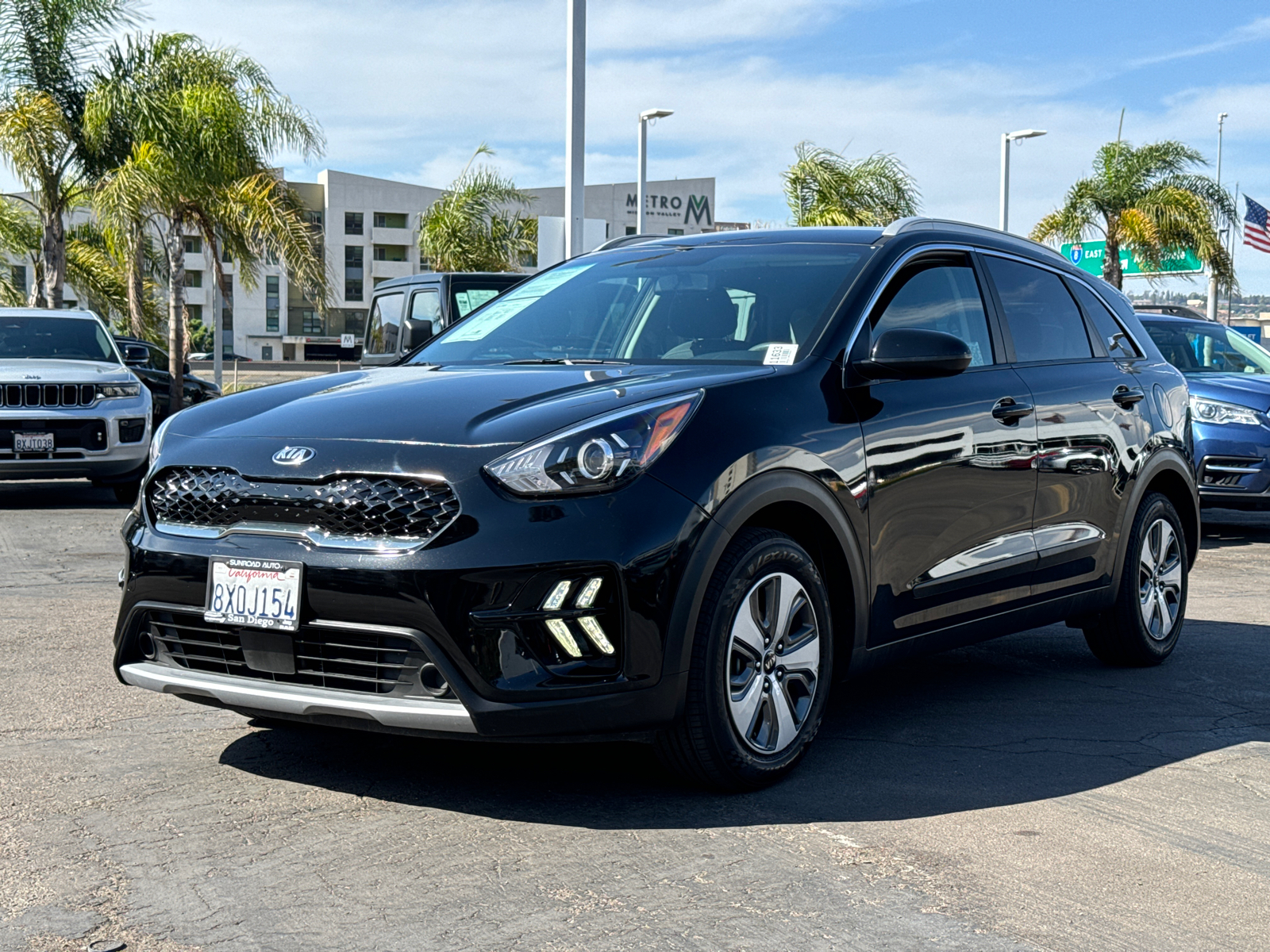 2021 Kia Niro LX 4