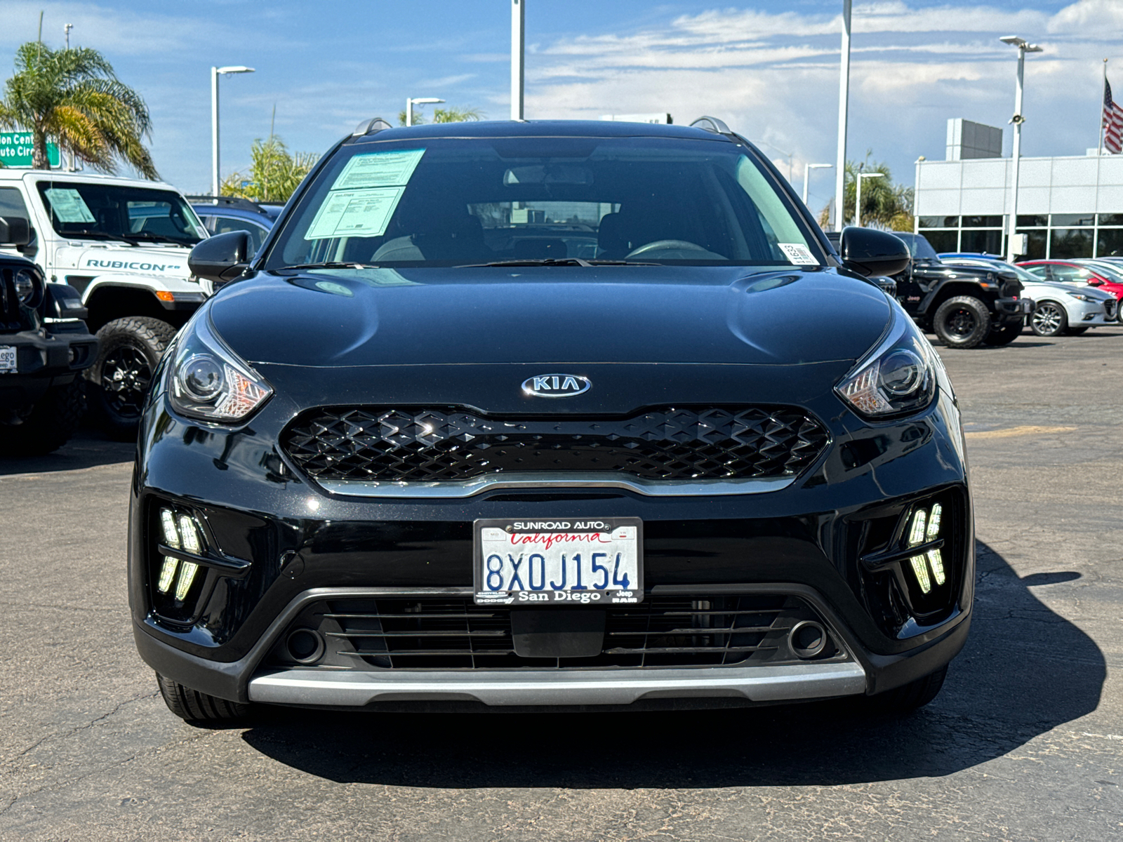 2021 Kia Niro LX 5