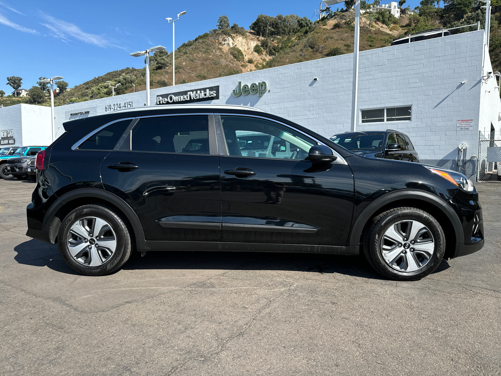 2021 Kia Niro LX 7