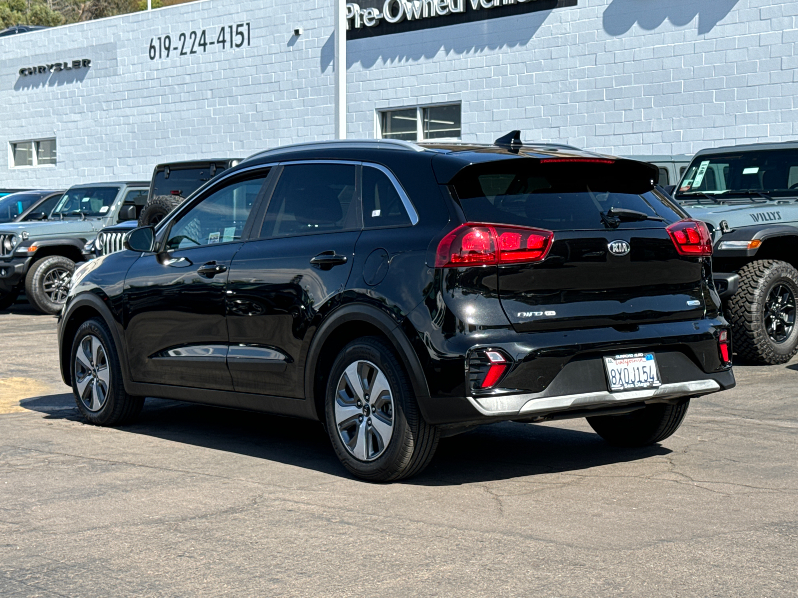 2021 Kia Niro LX 8