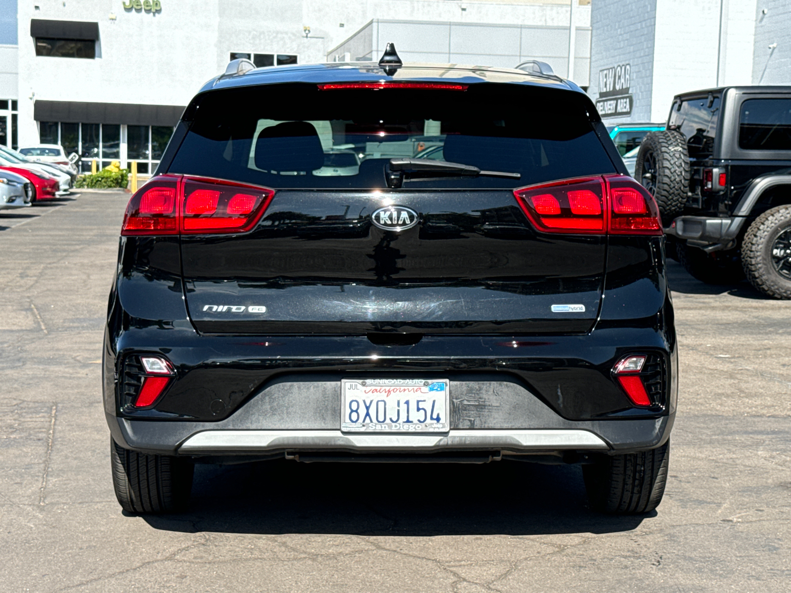 2021 Kia Niro LX 9