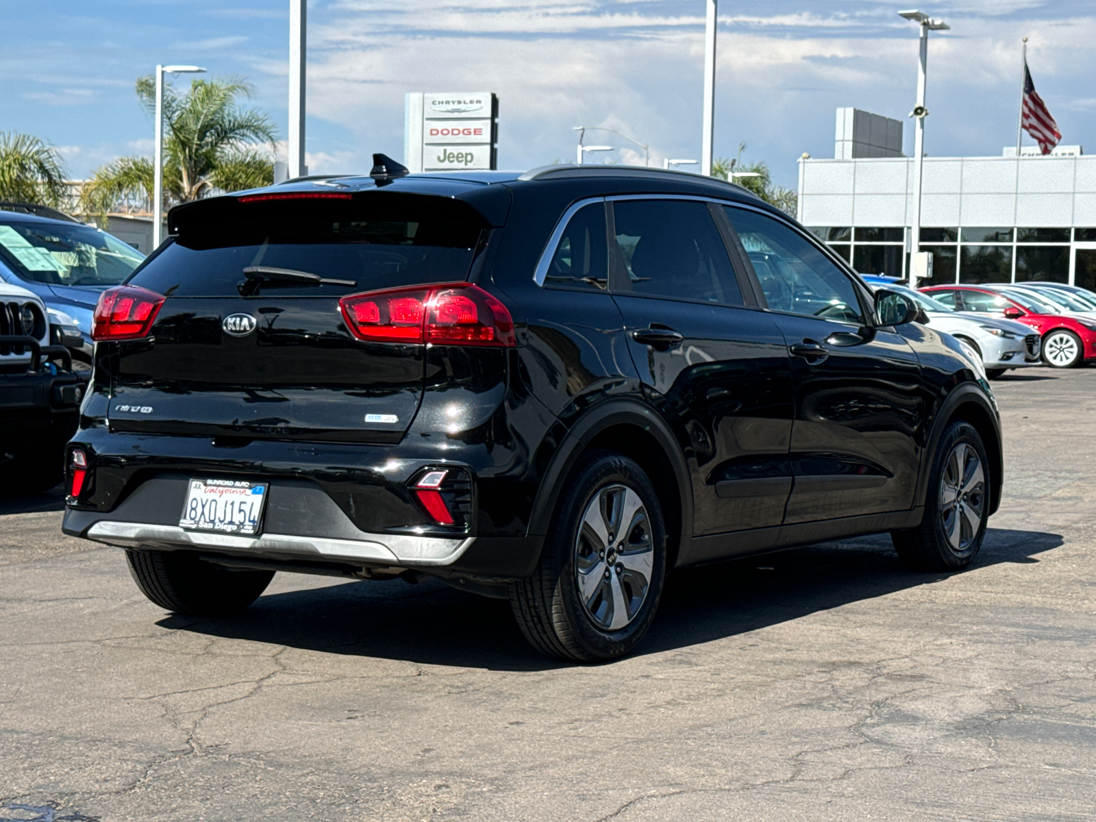 2021 Kia Niro LX 10