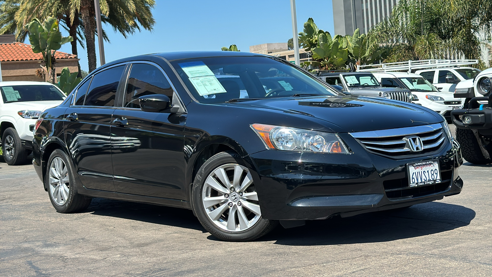 2012 Honda Accord EX-L 2