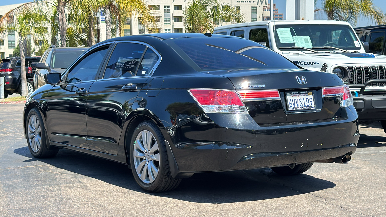 2012 Honda Accord EX-L 8